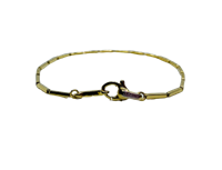 Bracelet Chimento Femme Bamboo in Or jaune 1B00611ZZ1190 - 1B00611ZZ1190